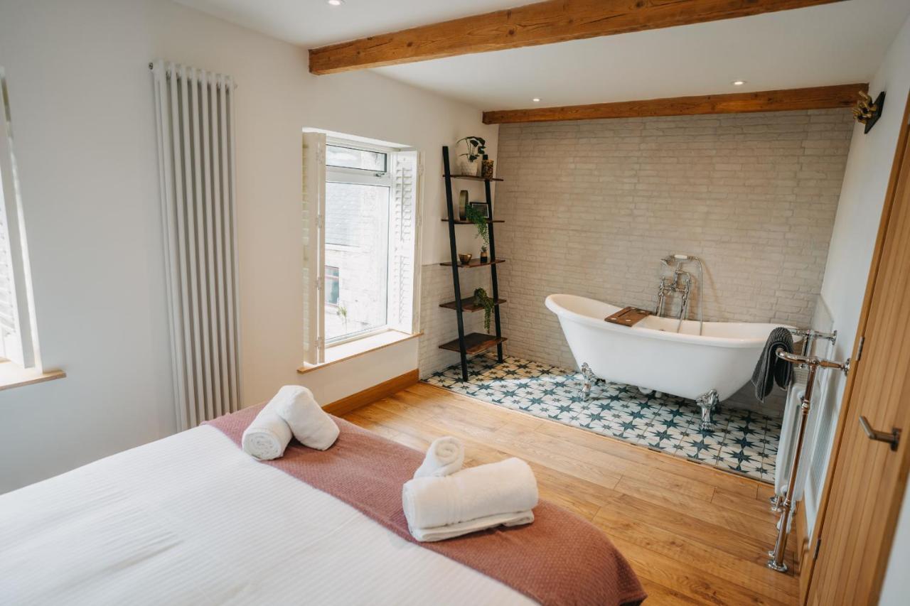 בראונברג The Little Cottage By Truabode Holiday Lets & Short Lets Newquay - Parking, Wifi & Pet Friendly חדר תמונה